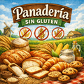 Panadería sin gluten , Hornea, come sano ,Vende y prospera desde tu casa !